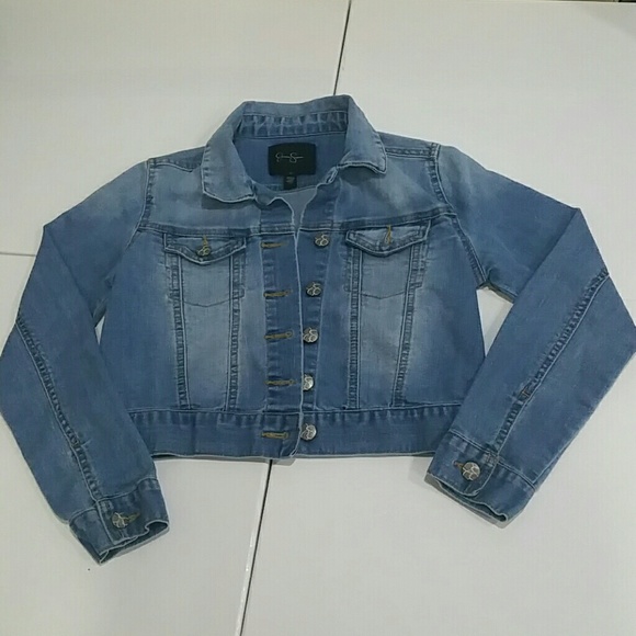 Jessica Simpson Denim Jacket - Picture 1 of 8